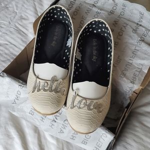 BNIB Love Flats by Loly in the Sky